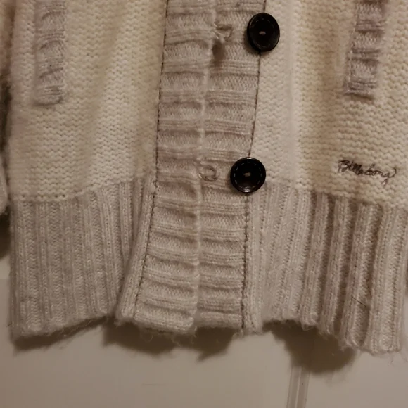 Bella Swan Breaking Dawn ALT Color Billabong Dharma Cardigan - Picture 14 of 15